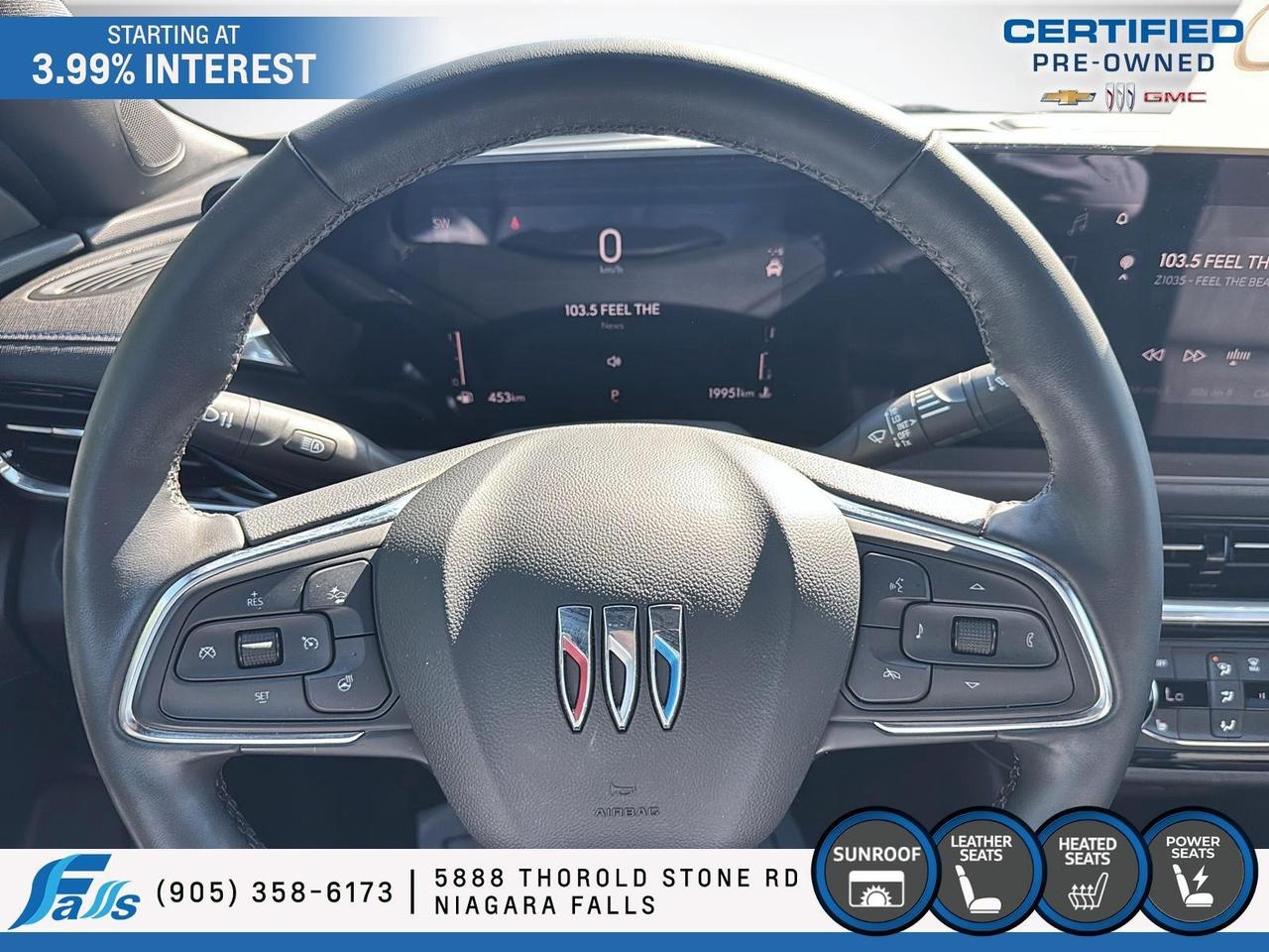 2024 Buick Envista Sport Touring SUNROOF,H.SEATS Photo
