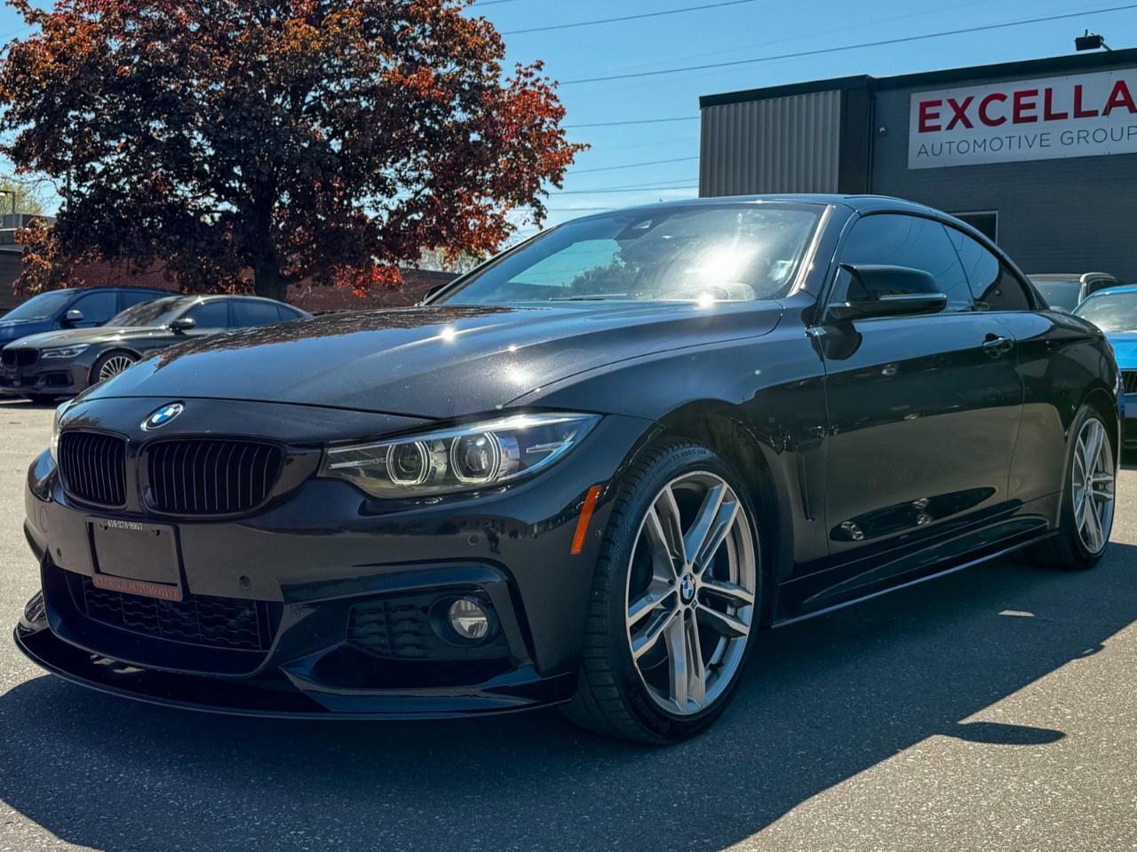 2019 BMW 4 Series No accidents/Harman/Blind spot/Convertible Photo