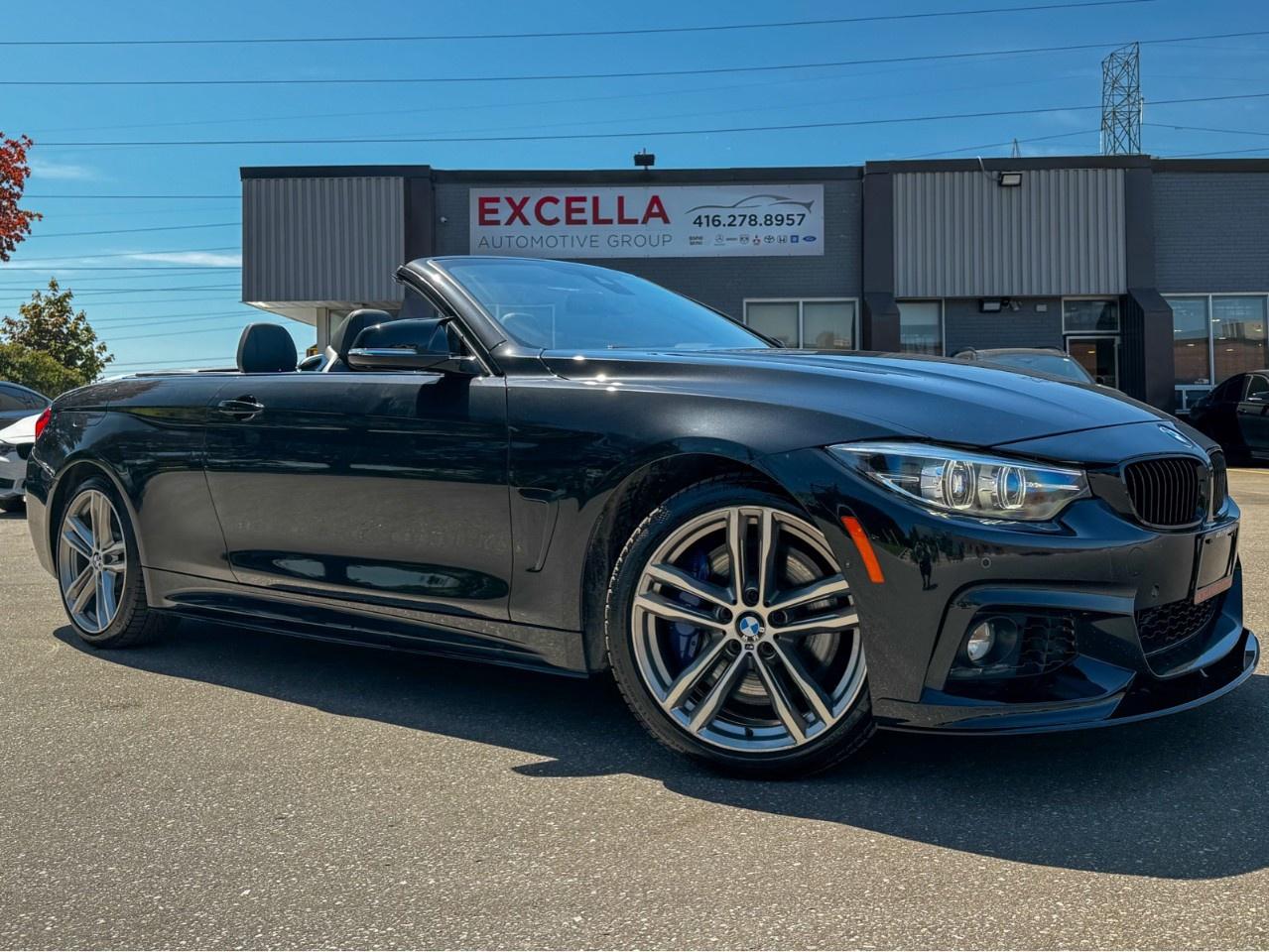 2019 BMW 4 Series No accidents/Harman/Blind spot/Convertible Photo