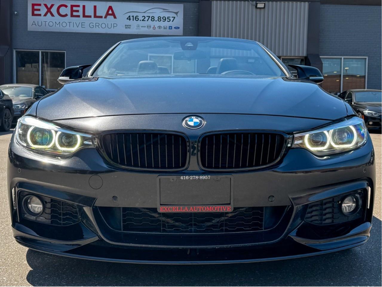 2019 BMW 4 Series No accidents/Harman/Blind spot/Convertible Photo