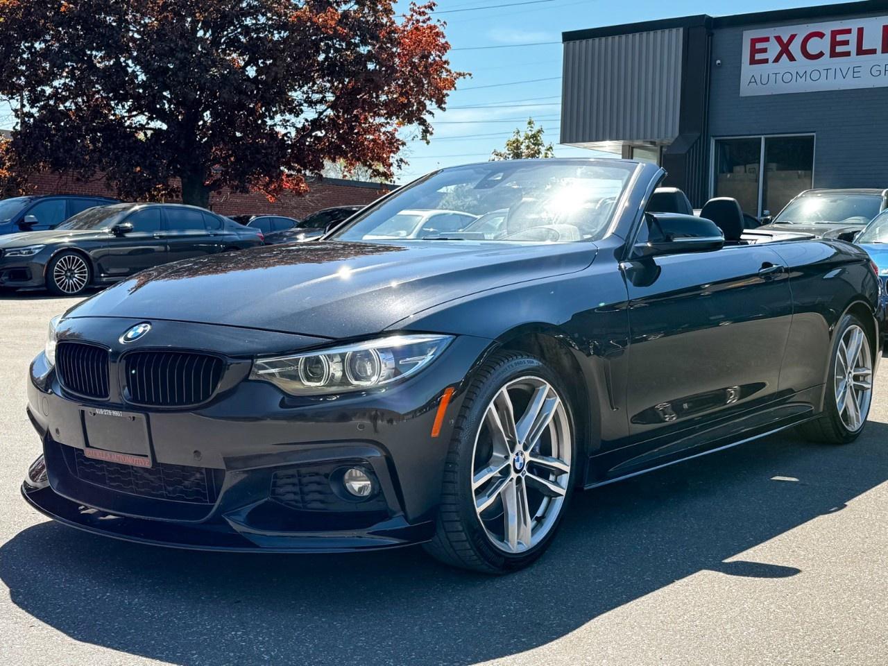 2019 BMW 4 Series No accidents/Harman/Blind spot/Convertible Photo3