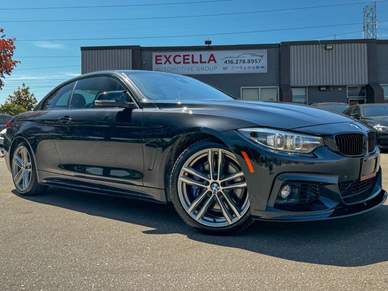 2019 BMW 4 Series No accidents/Harman/Blind spot/Convertible Photo