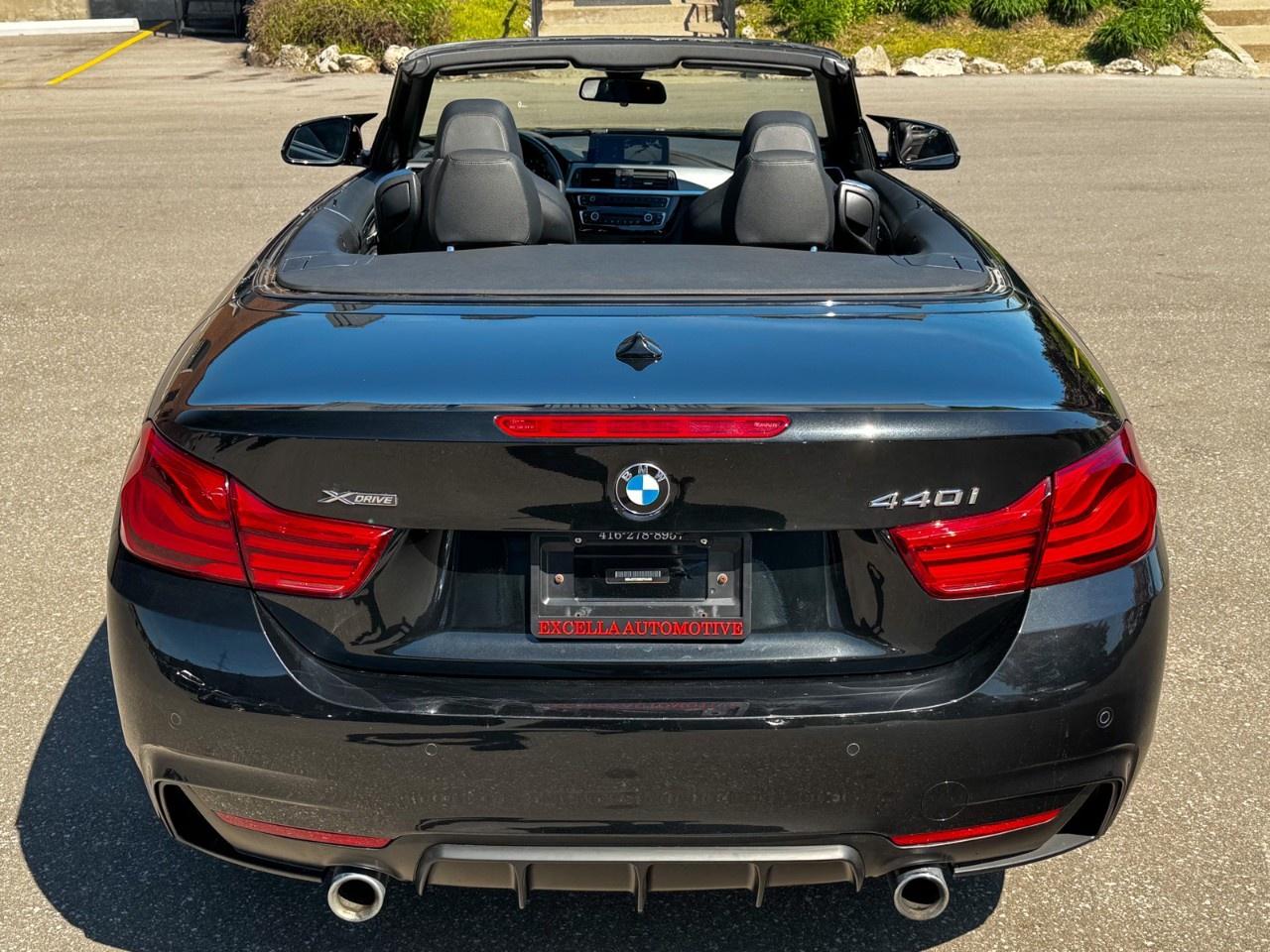2019 BMW 4 Series No accidents/Harman/Blind spot/Convertible Photo