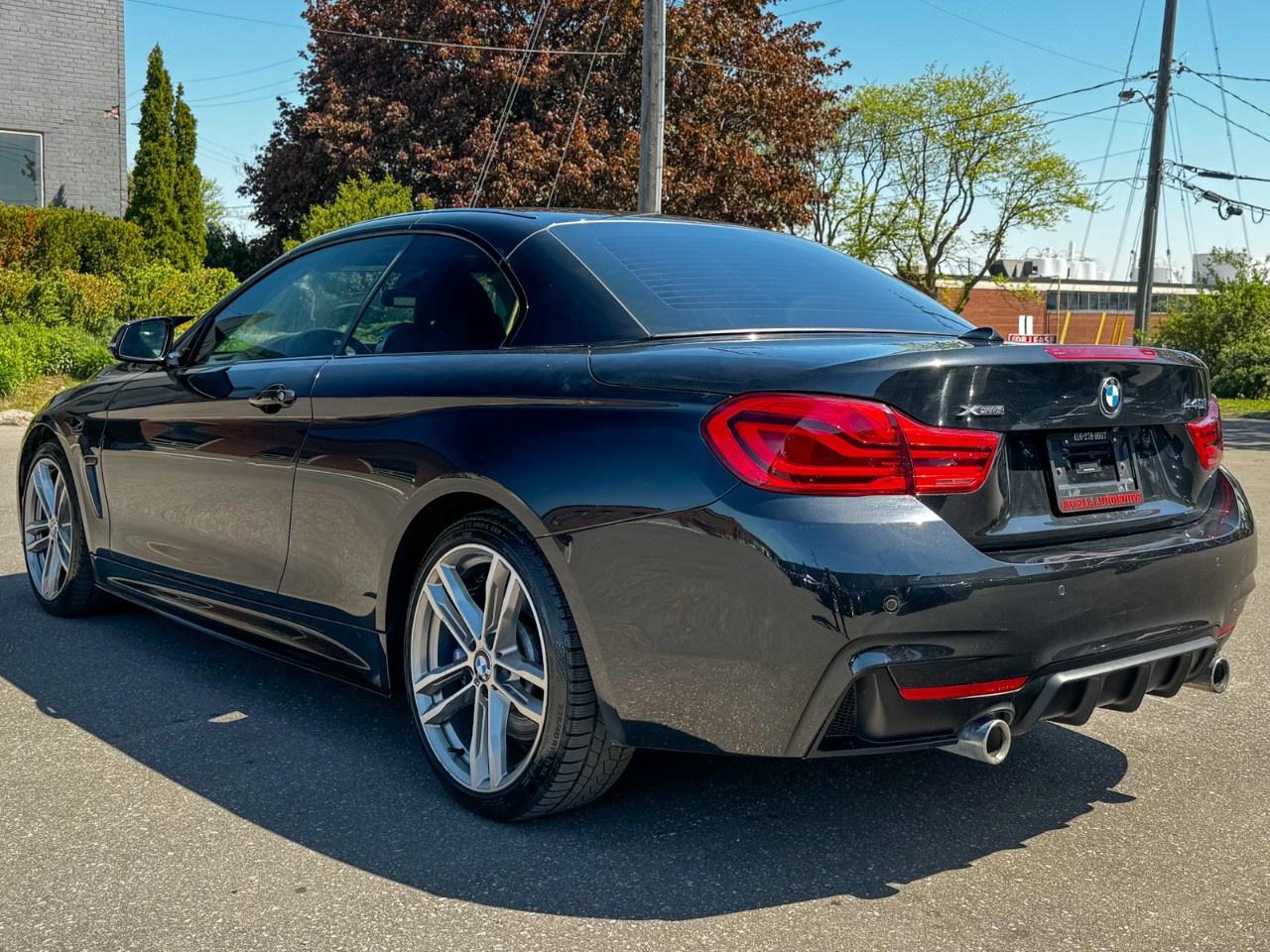 2019 BMW 4 Series No accidents/Harman/Blind spot/Convertible Photo