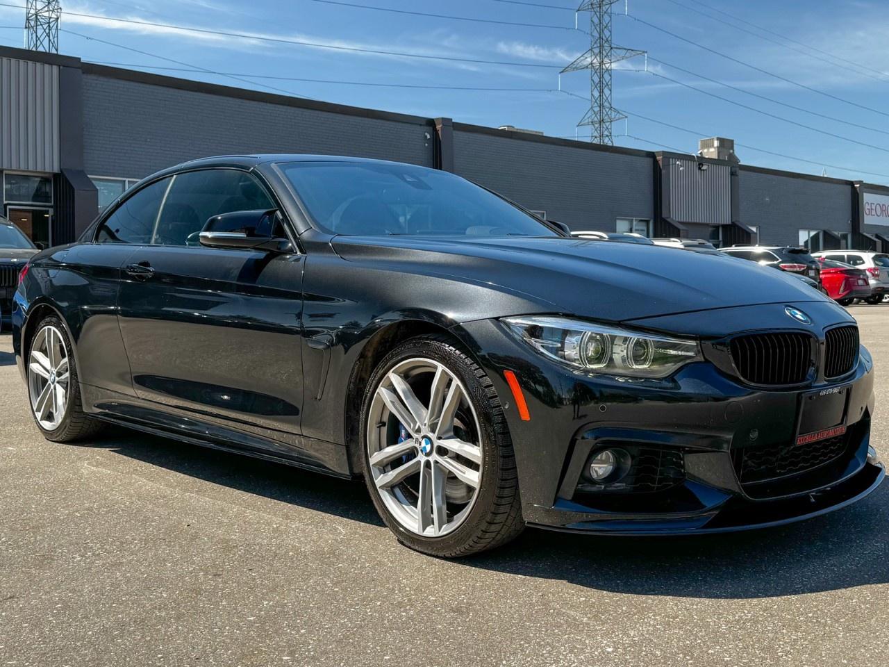2019 BMW 4 Series No accidents/Harman/Blind spot/Convertible Photo