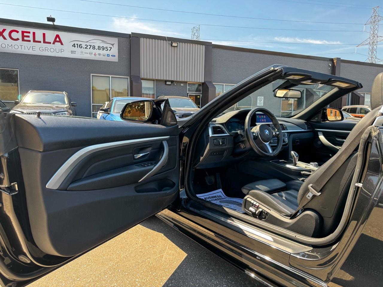 2019 BMW 4 Series No accidents/Harman/Blind spot/Convertible Photo