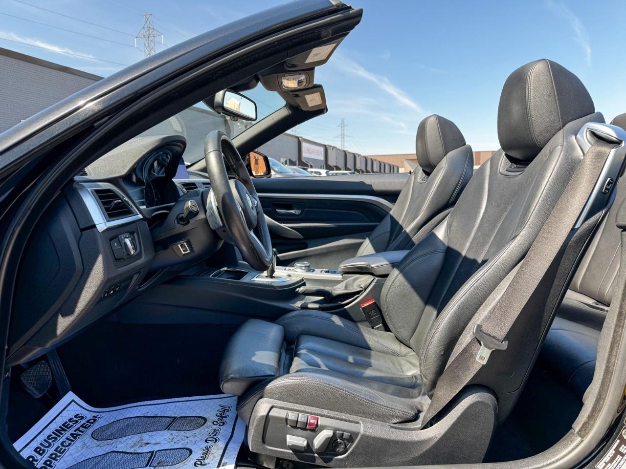 2019 BMW 4 Series No accidents/Harman/Blind spot/Convertible Photo