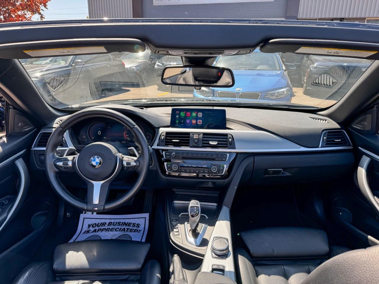 2019 BMW 4 Series No accidents/Harman/Blind spot/Convertible Photo