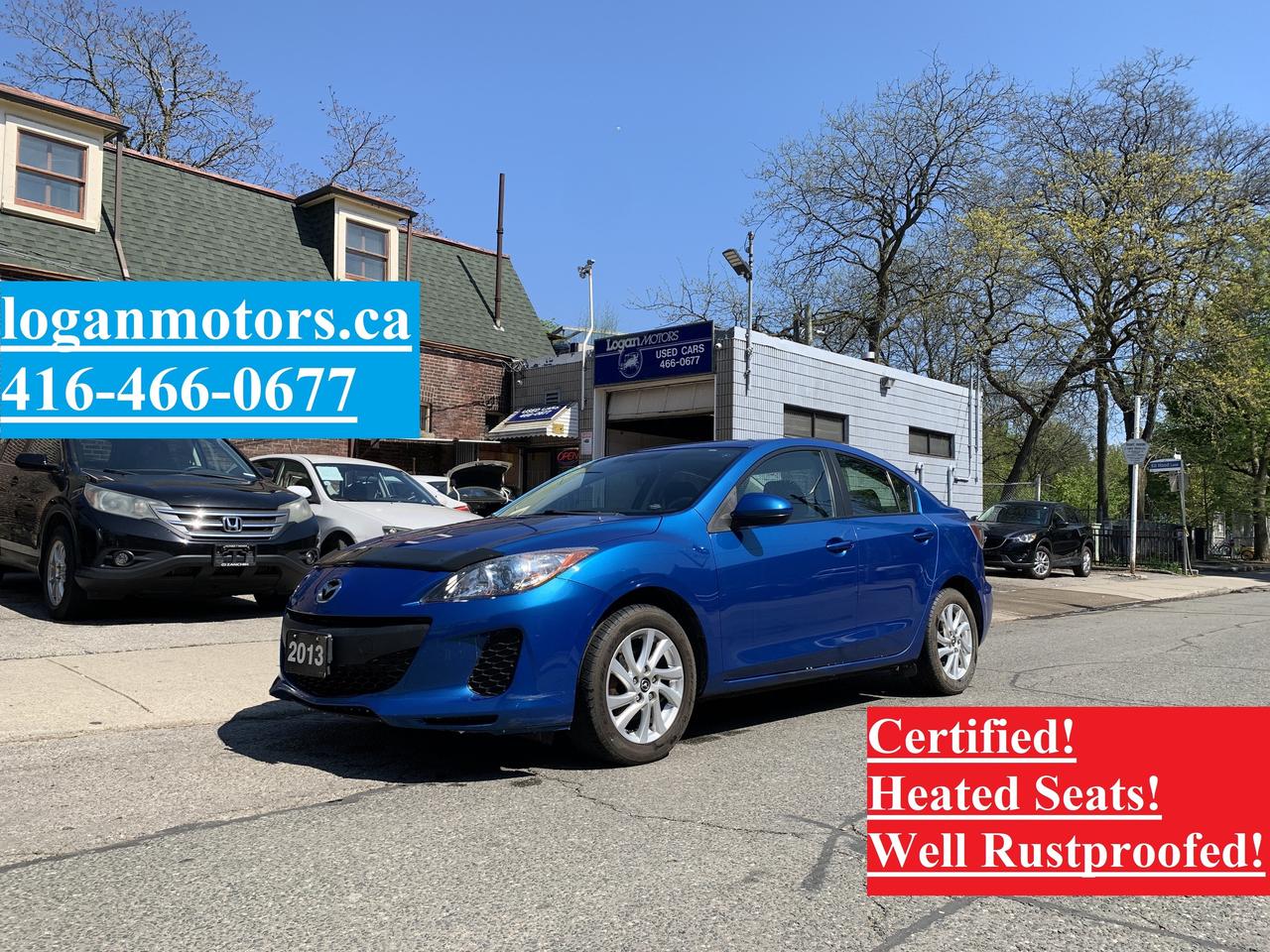 2013 Mazda MAZDA3 4dr Sdn Auto GS-SKY Photo