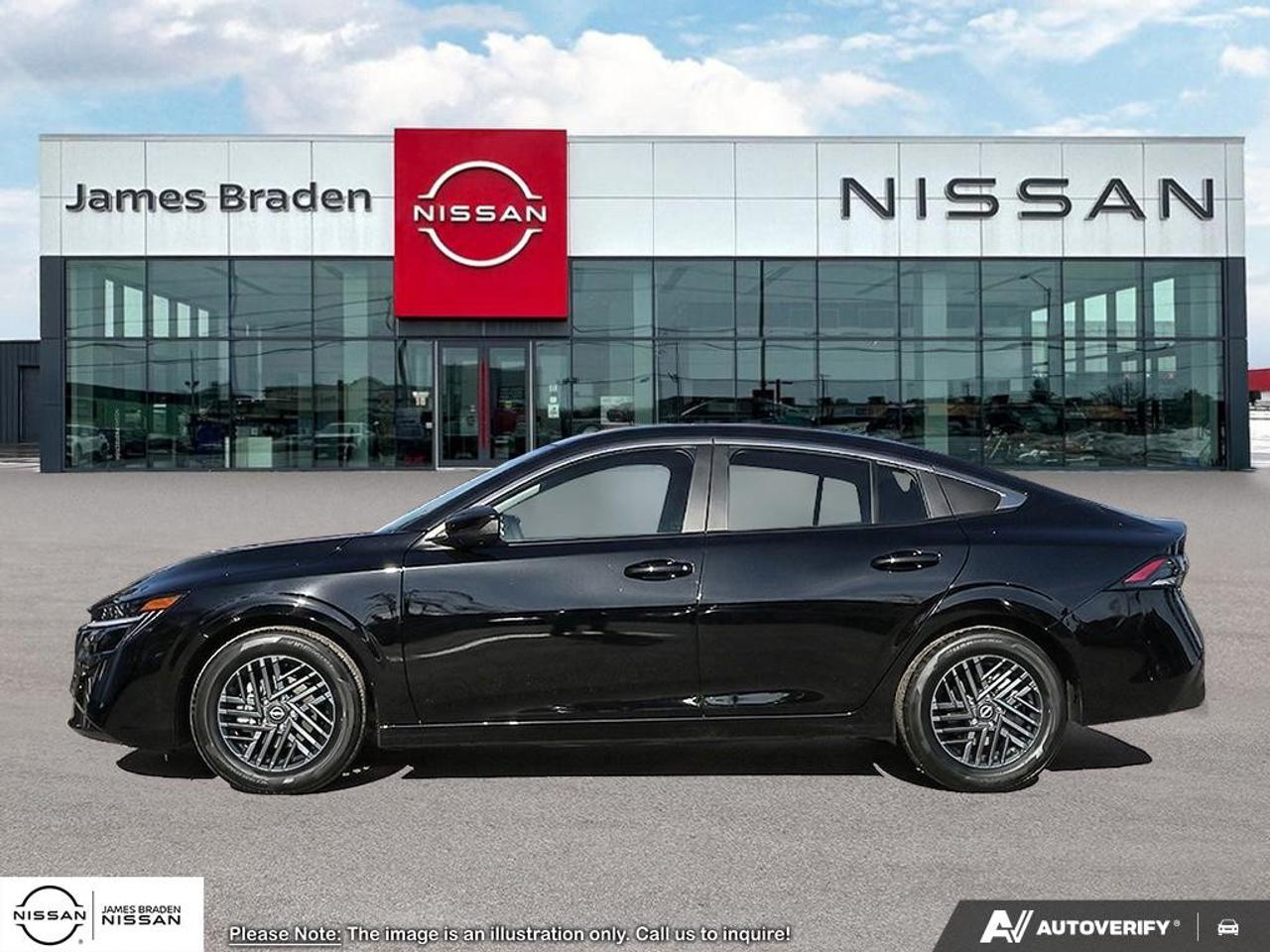 2026 Nissan Sentra SV SEDAN Photo2