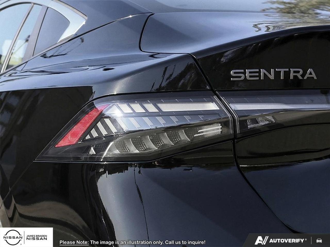 2026 Nissan Sentra SV SEDAN Photo