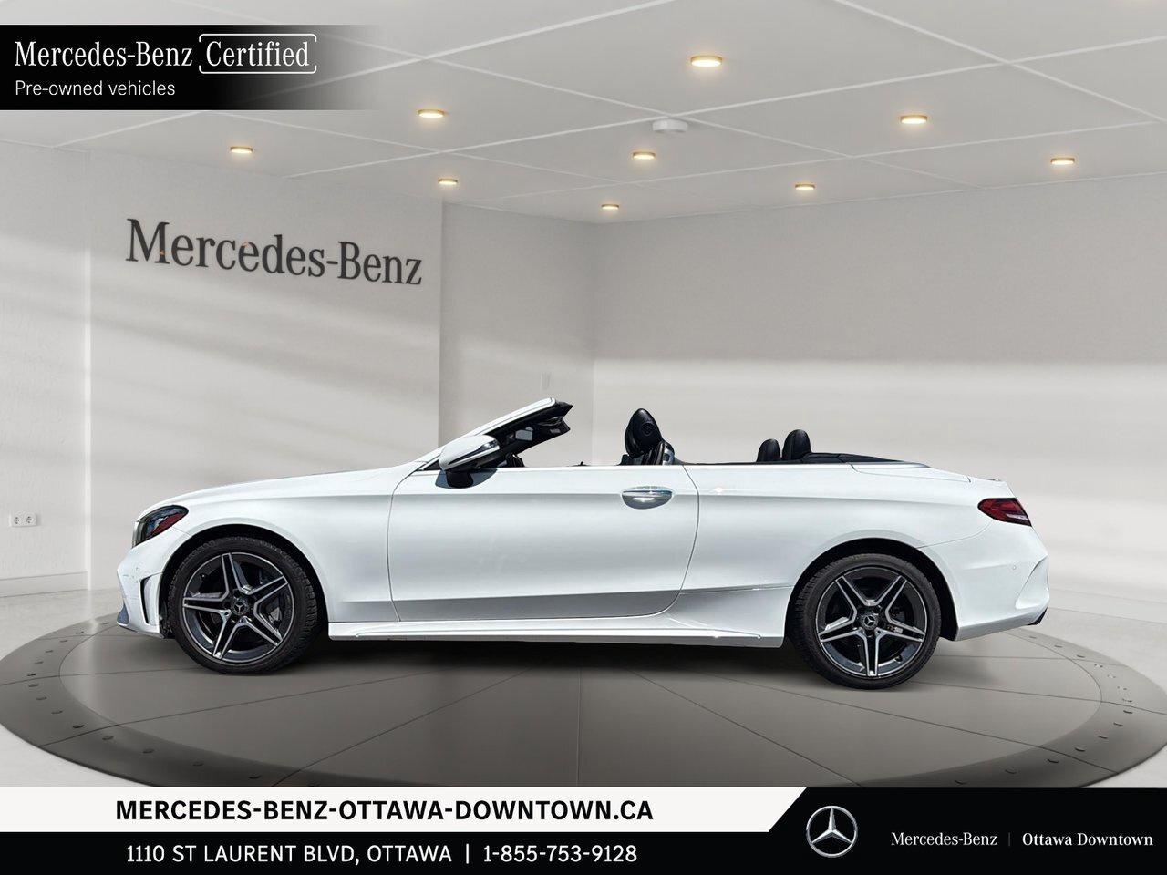 2020 Mercedes-Benz C300 4MATIC Cabriolet Timeless Elegance. Endless Sunshi Photo