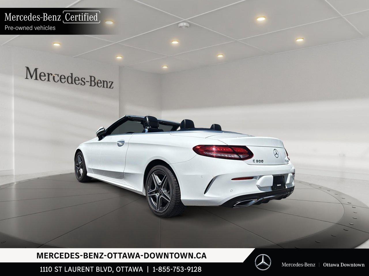 2020 Mercedes-Benz C300 4MATIC Cabriolet Timeless Elegance. Endless Sunshi Photo