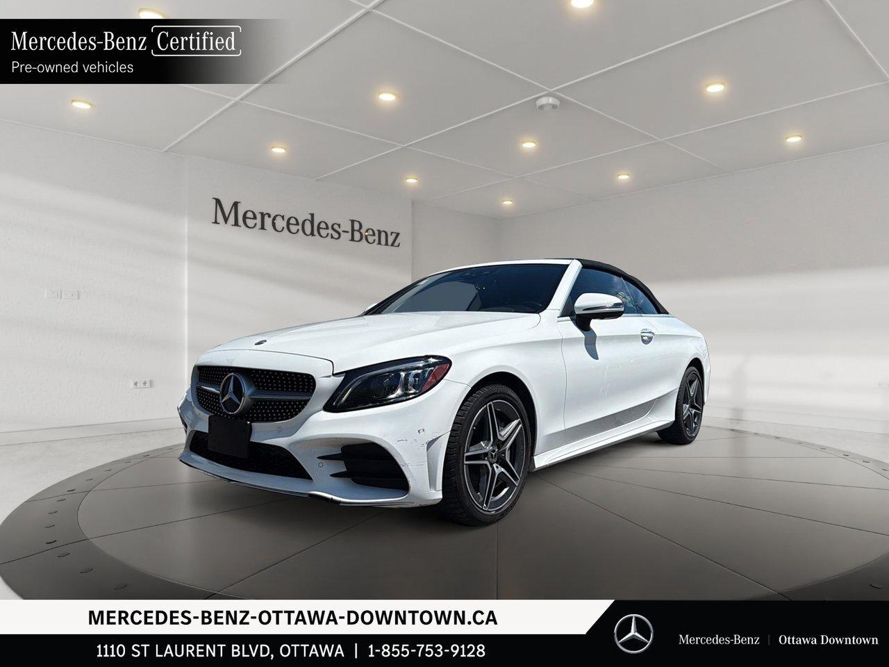 2020 Mercedes-Benz C300 4MATIC Cabriolet Timeless Elegance. Endless Sunshi Photo