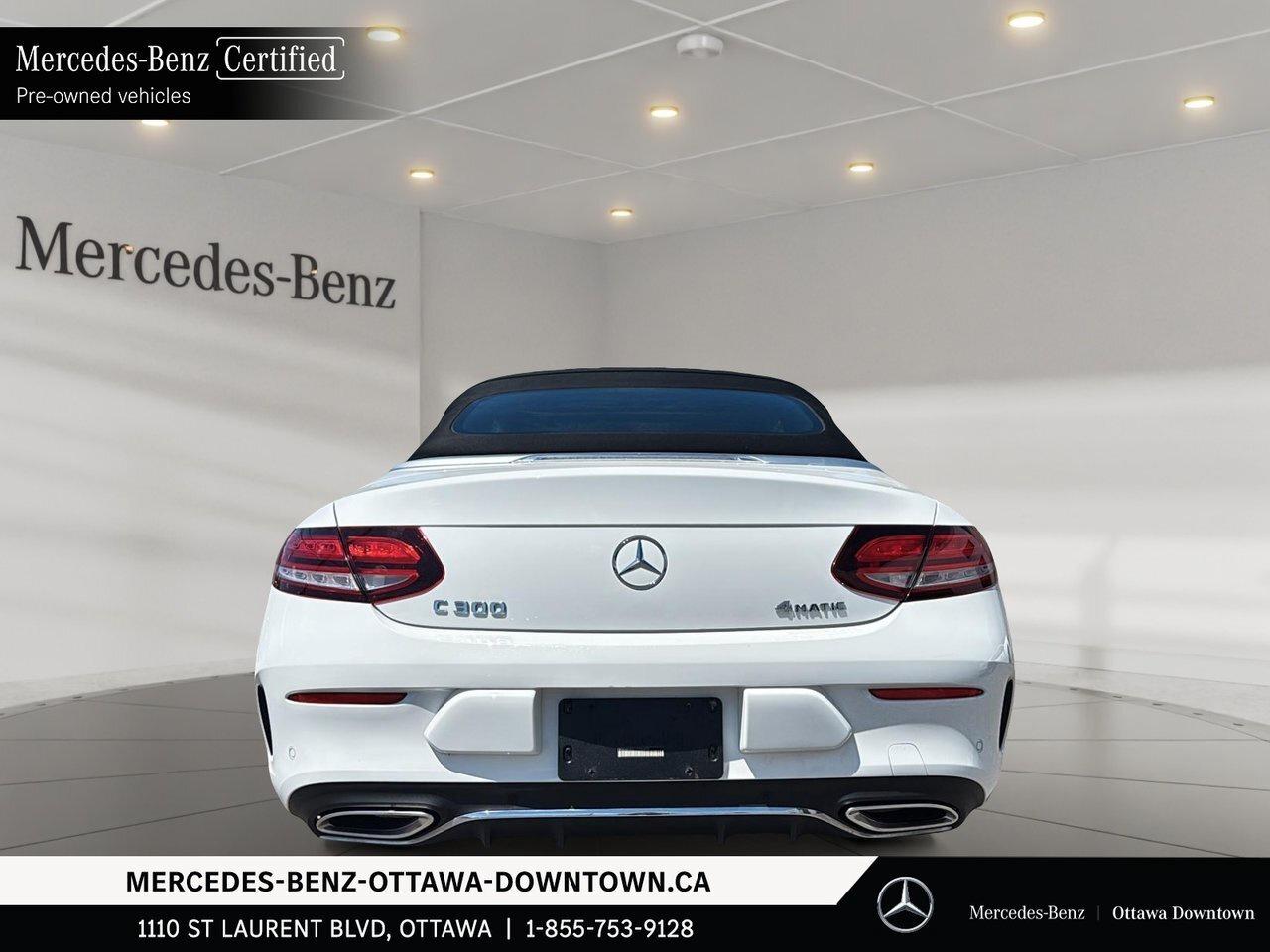 2020 Mercedes-Benz C300 4MATIC Cabriolet Timeless Elegance. Endless Sunshi Photo