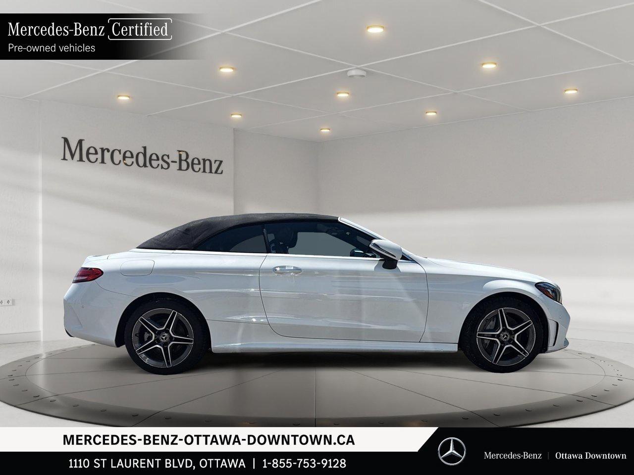 2020 Mercedes-Benz C300 4MATIC Cabriolet Timeless Elegance. Endless Sunshi Photo