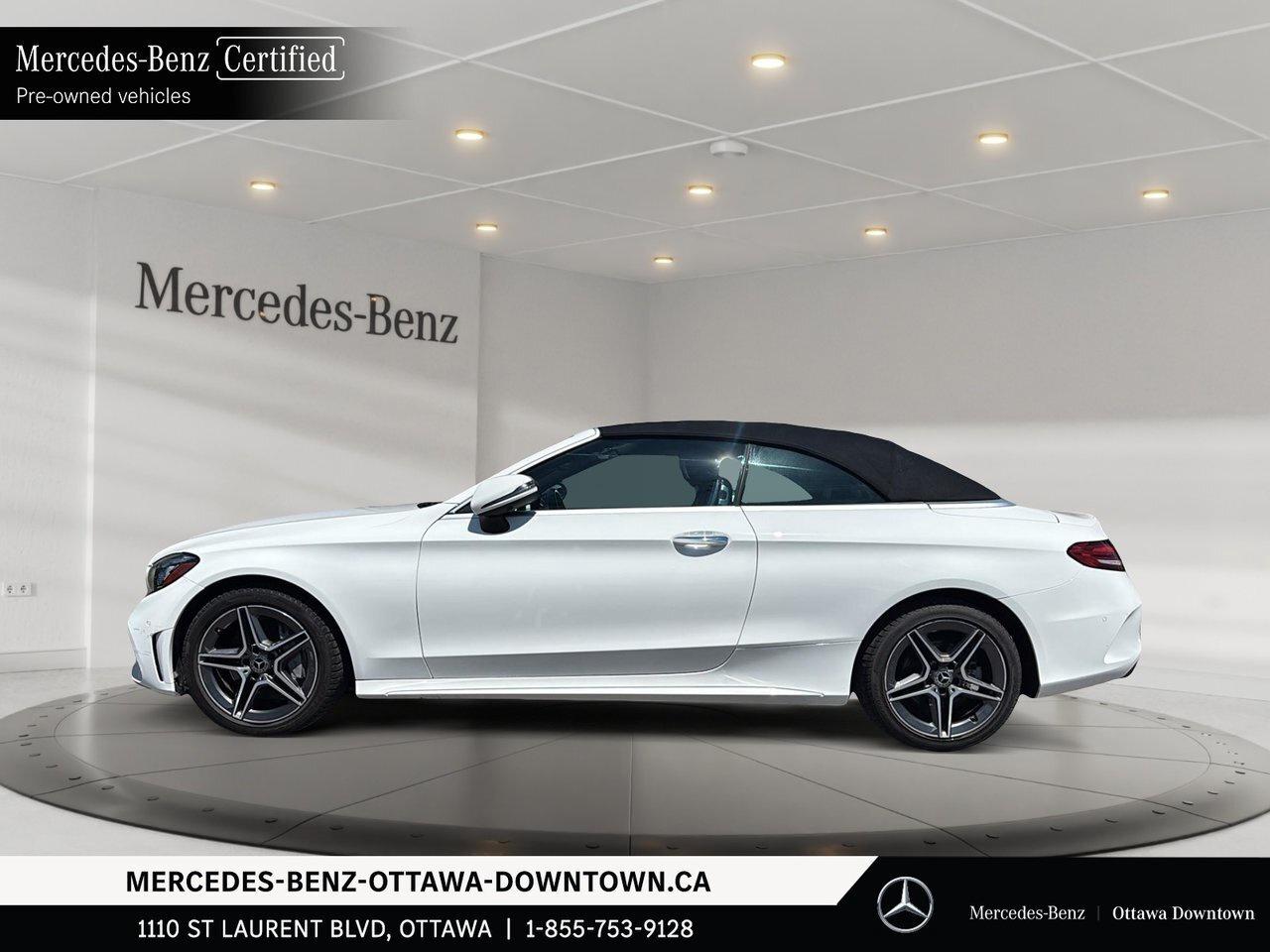 2020 Mercedes-Benz C300 4MATIC Cabriolet Timeless Elegance. Endless Sunshi Photo