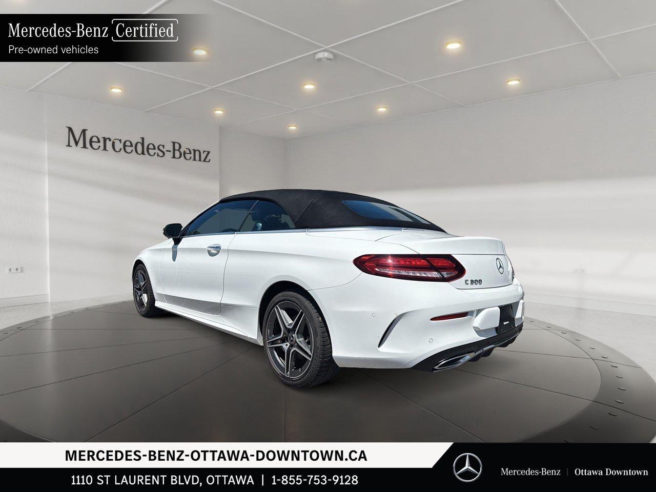 2020 Mercedes-Benz C300 4MATIC Cabriolet Timeless Elegance. Endless Sunshi Photo