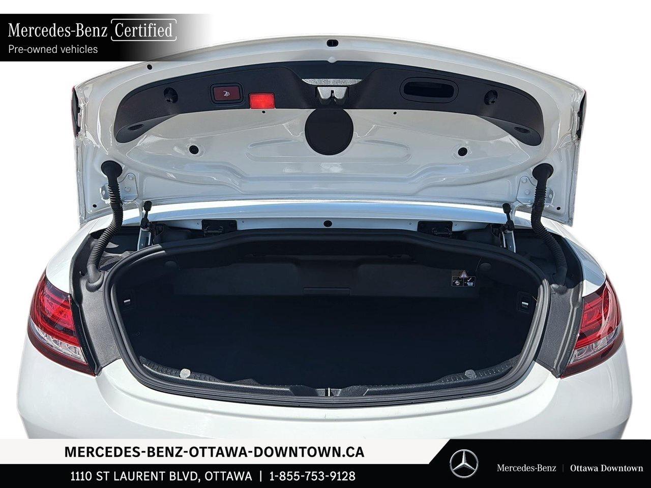 2020 Mercedes-Benz C300 4MATIC Cabriolet Timeless Elegance. Endless Sunshi Photo