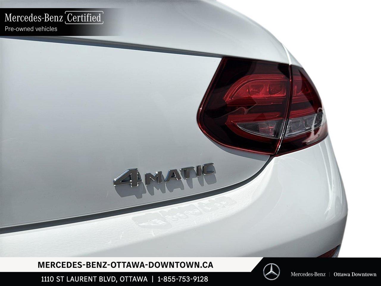 2020 Mercedes-Benz C300 4MATIC Cabriolet Timeless Elegance. Endless Sunshi Photo
