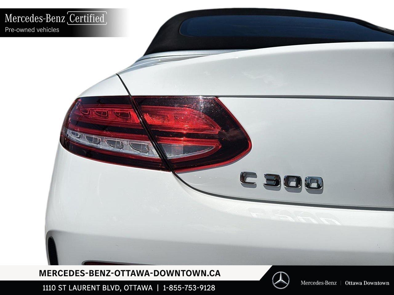 2020 Mercedes-Benz C300 4MATIC Cabriolet Timeless Elegance. Endless Sunshi Photo