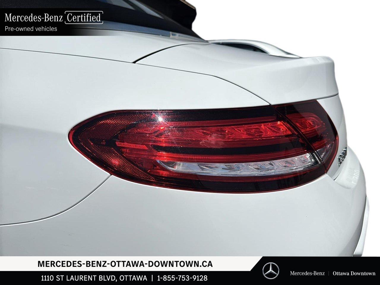 2020 Mercedes-Benz C300 4MATIC Cabriolet Timeless Elegance. Endless Sunshi Photo