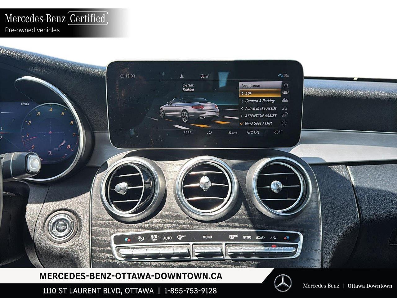 2020 Mercedes-Benz C300 4MATIC Cabriolet Timeless Elegance. Endless Sunshi Photo