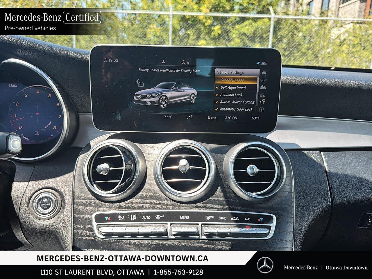 2020 Mercedes-Benz C300 4MATIC Cabriolet Timeless Elegance. Endless Sunshi Photo