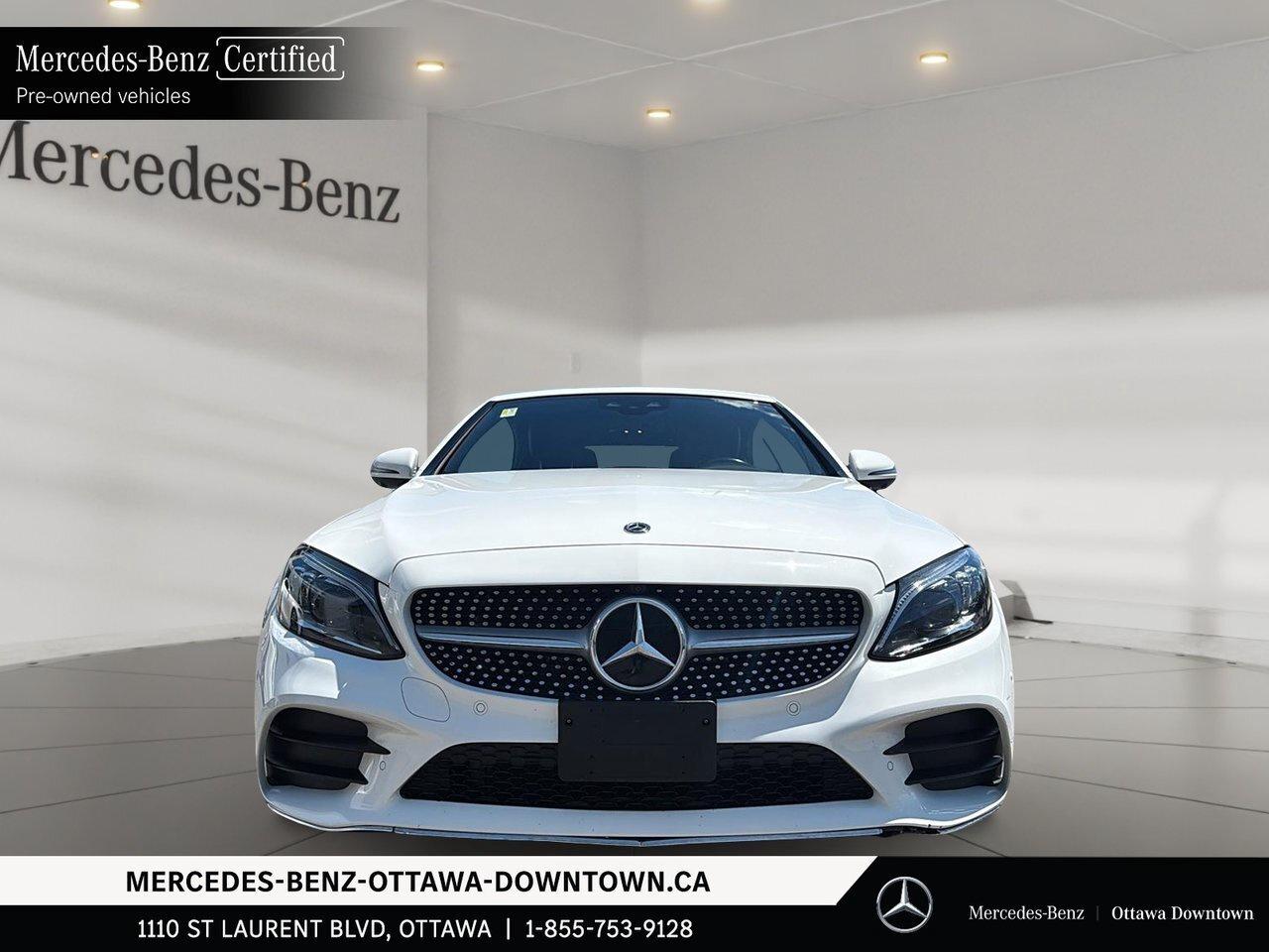 2020 Mercedes-Benz C300 4MATIC Cabriolet Timeless Elegance. Endless Sunshi Photo