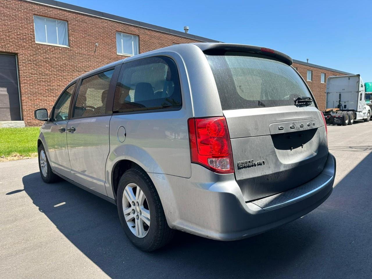 2018 Dodge Grand Caravan Canada Value Package 2WD Photo