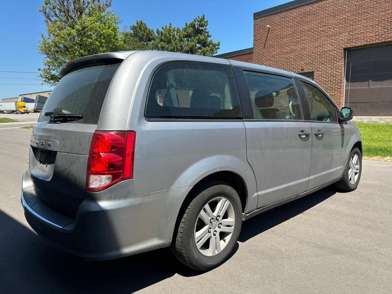 2018 Dodge Grand Caravan Canada Value Package 2WD Photo
