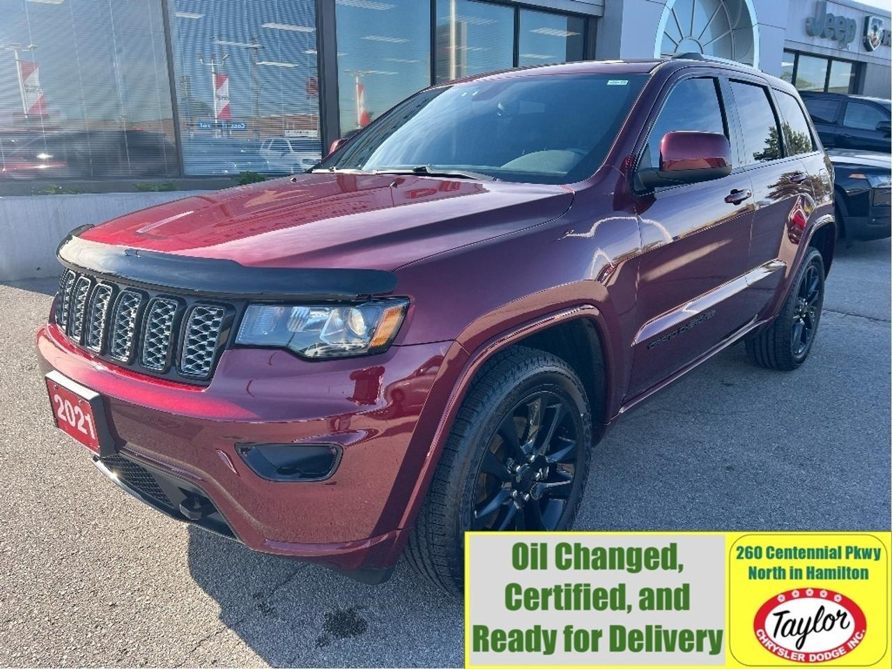 2021 Jeep Grand Cherokee ALTITUDE 4X4