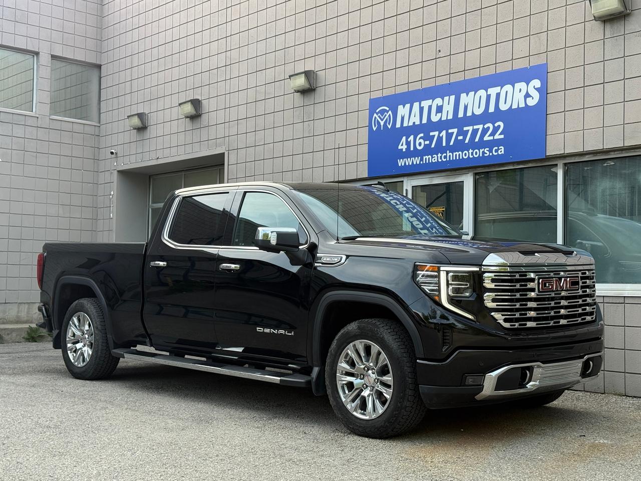 2024 GMC Sierra 1500 4WD Crew Cab 157" Denali Photo