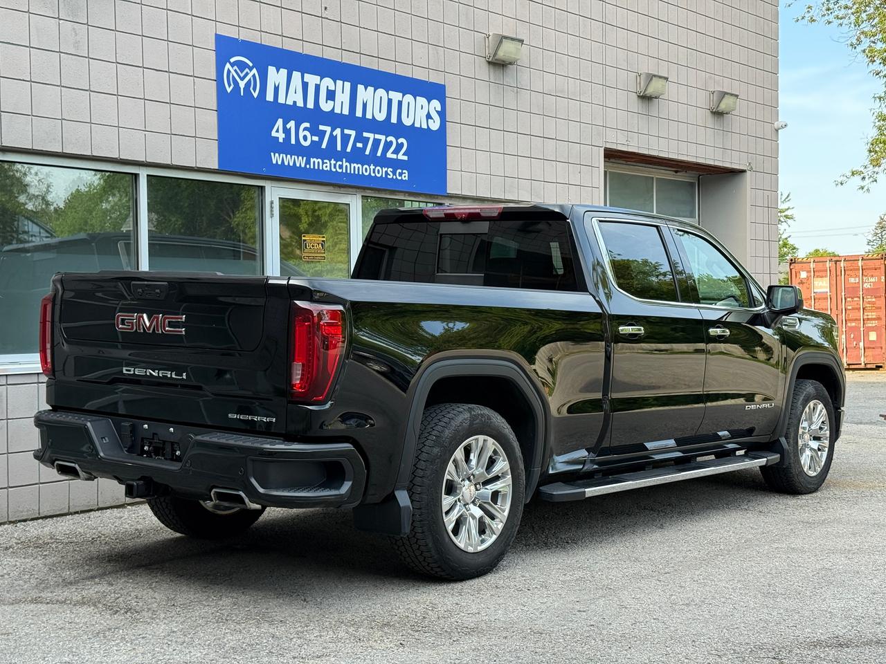 2024 GMC Sierra 1500 4WD Crew Cab 157" Denali Photo