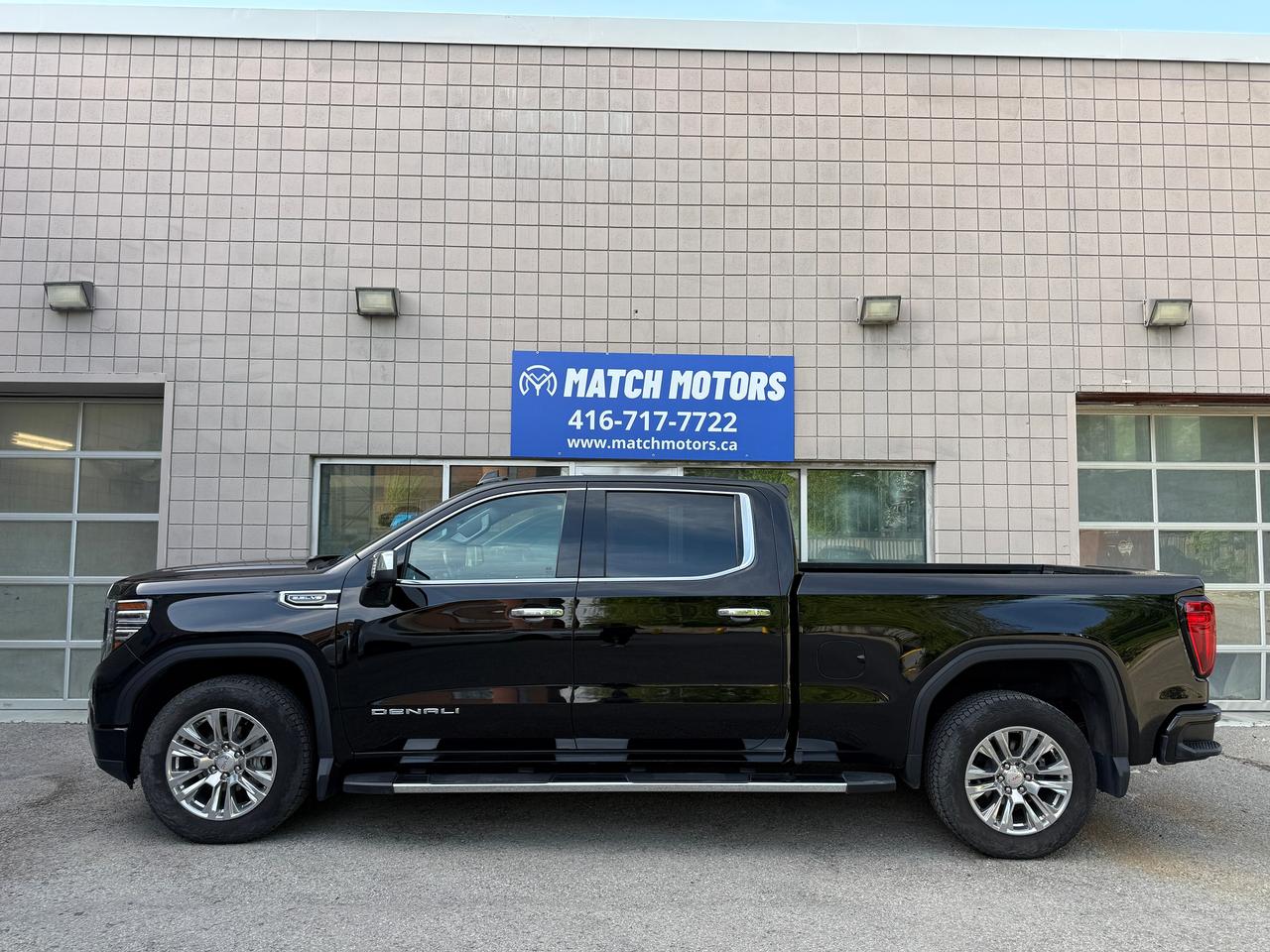 2024 GMC Sierra 1500 4WD Crew Cab 157" Denali Photo