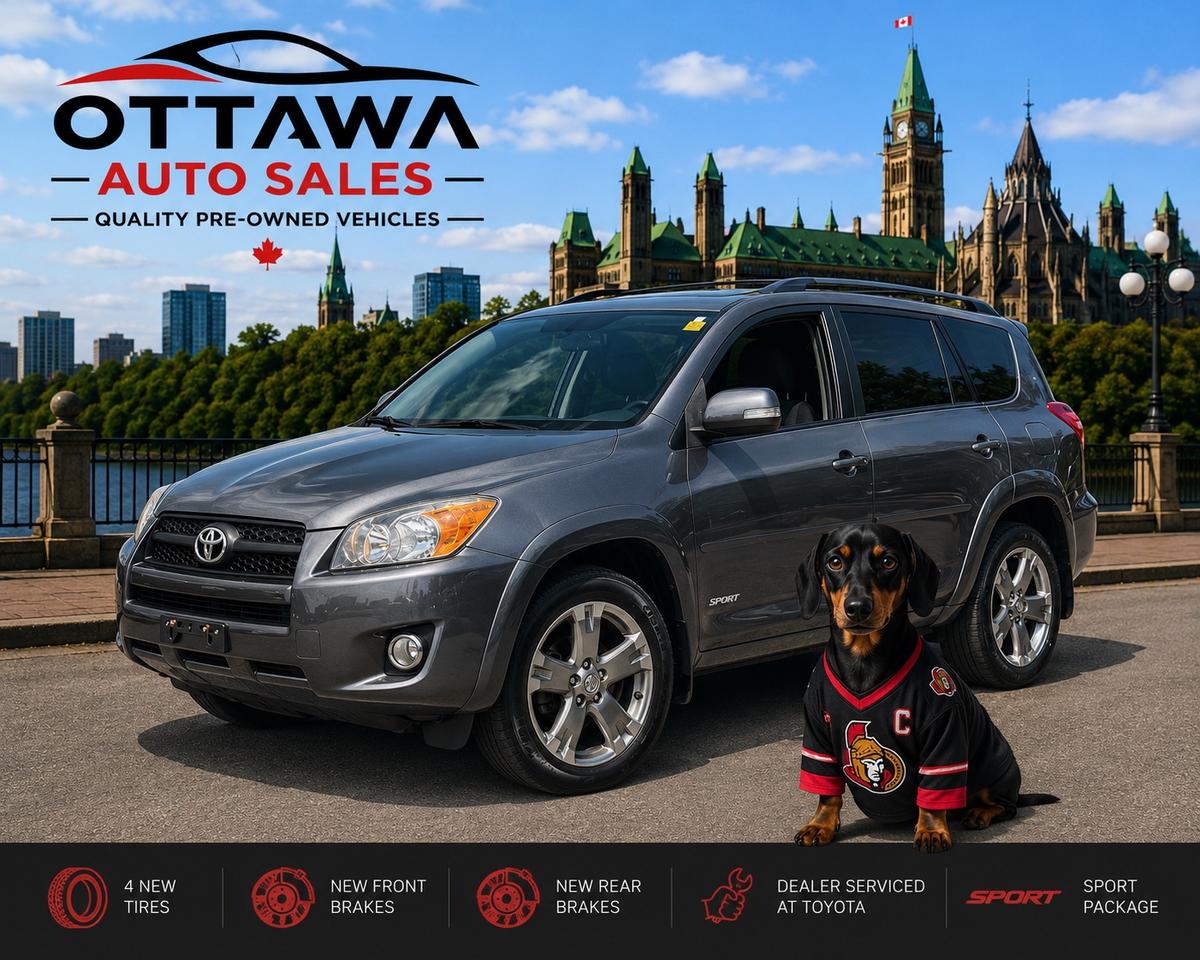 2010 Toyota RAV4 Sport