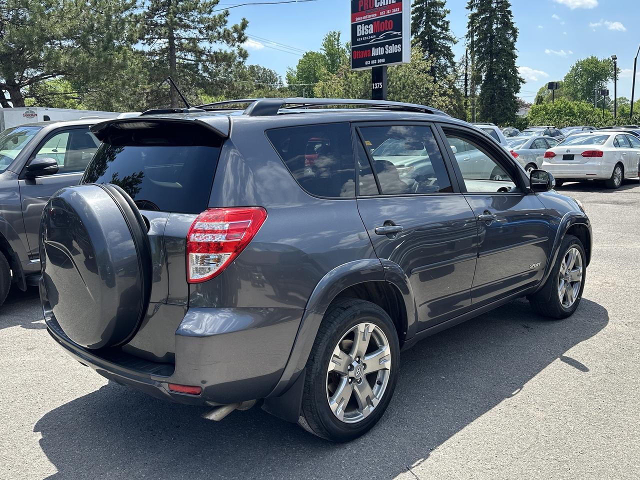 2010 Toyota RAV4 Sport Photo