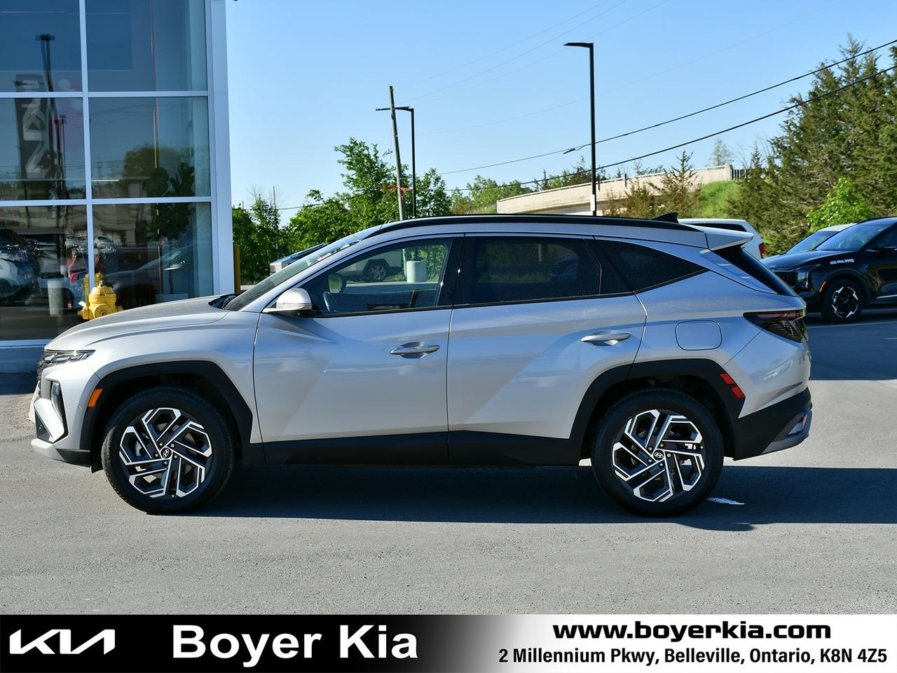 2025 Hyundai Tucson Hybrid Ultimate Photo