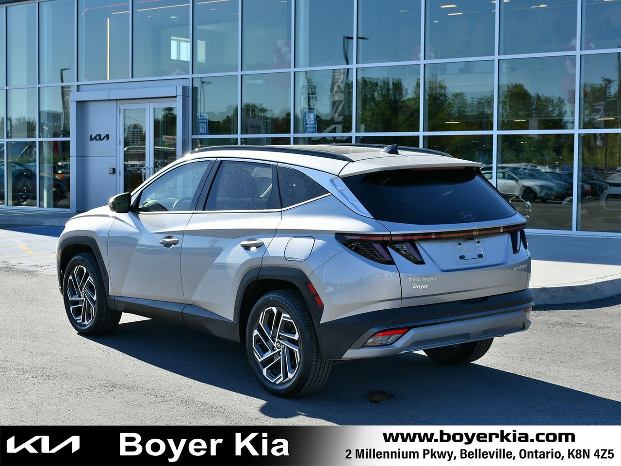 2025 Hyundai Tucson Hybrid Ultimate Photo