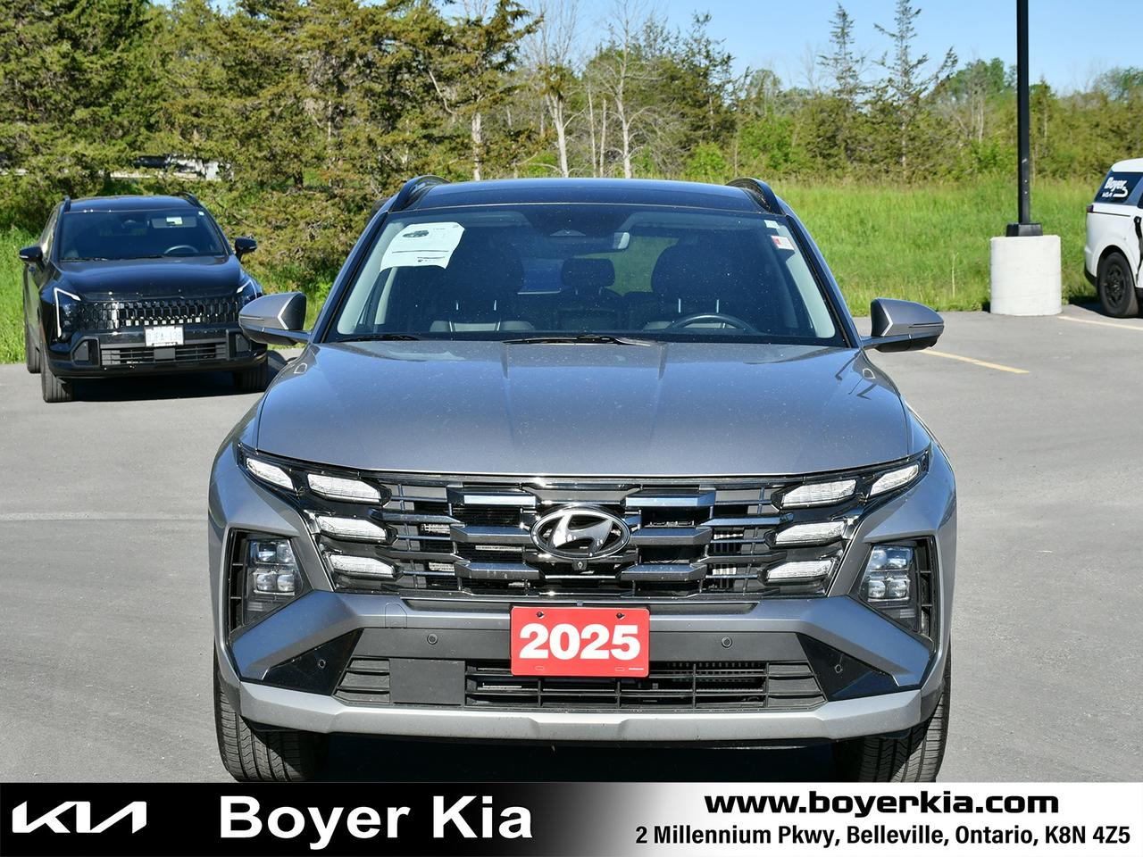 2025 Hyundai Tucson Hybrid Ultimate Photo