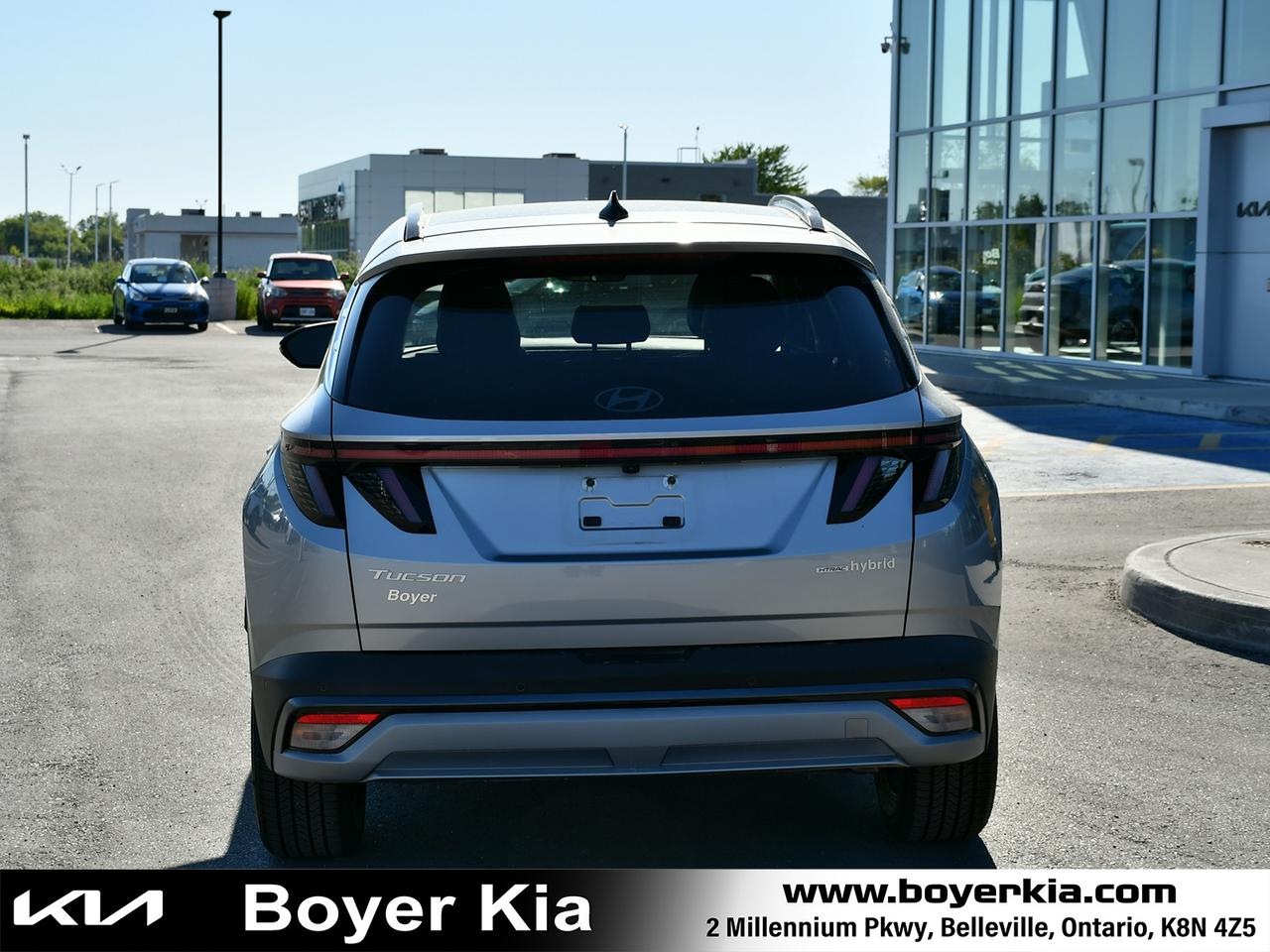 2025 Hyundai Tucson Hybrid Ultimate Photo4