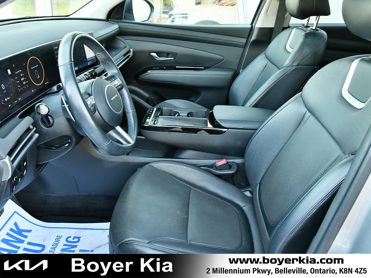2025 Hyundai Tucson Hybrid Ultimate Photo