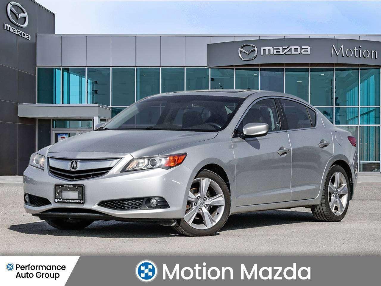 2014 Acura ILX Premium Pkg   Leather   Sunroof Photo