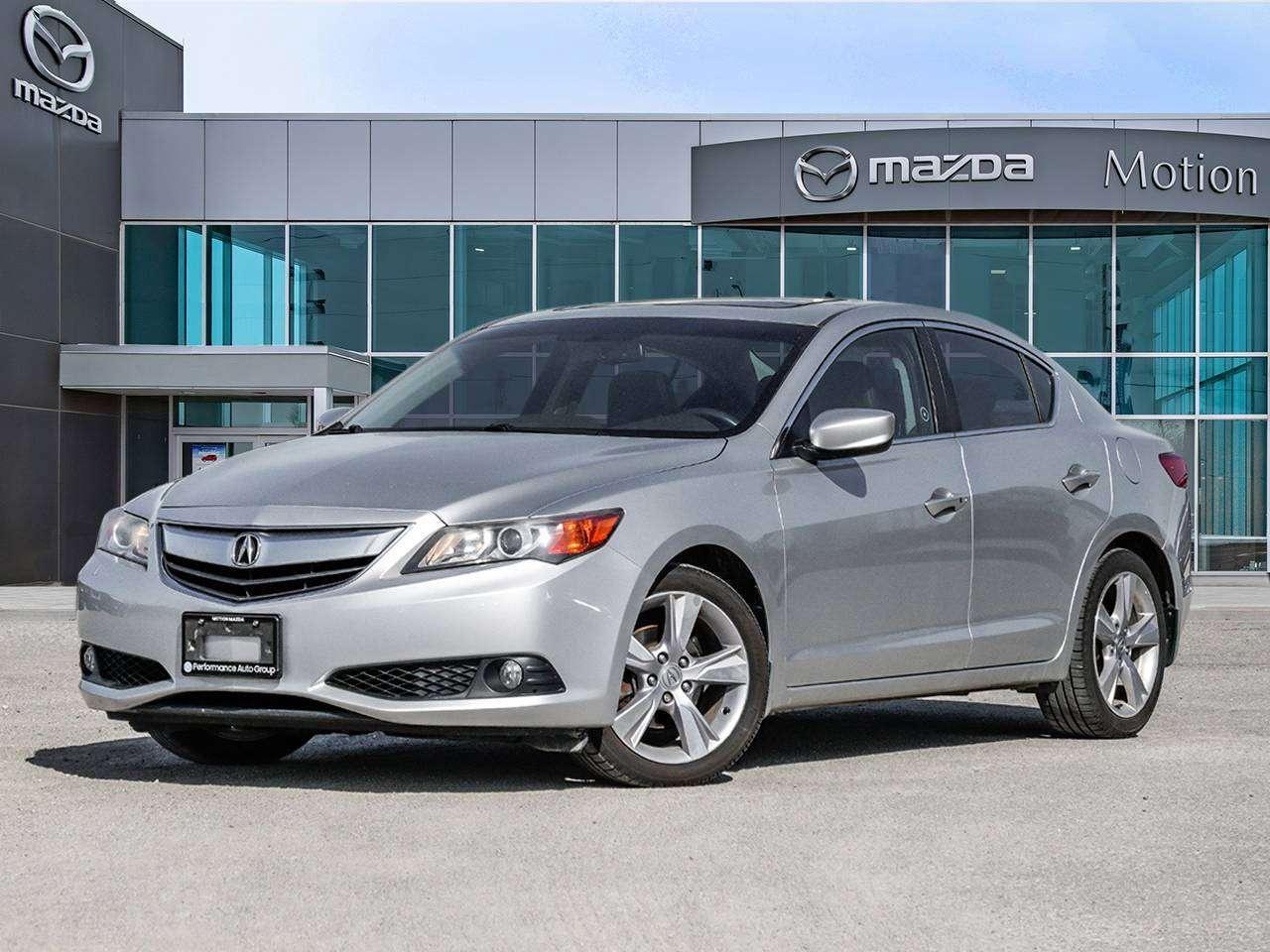 2014 Acura ILX Premium Pkg   Leather   Sunroof Photo