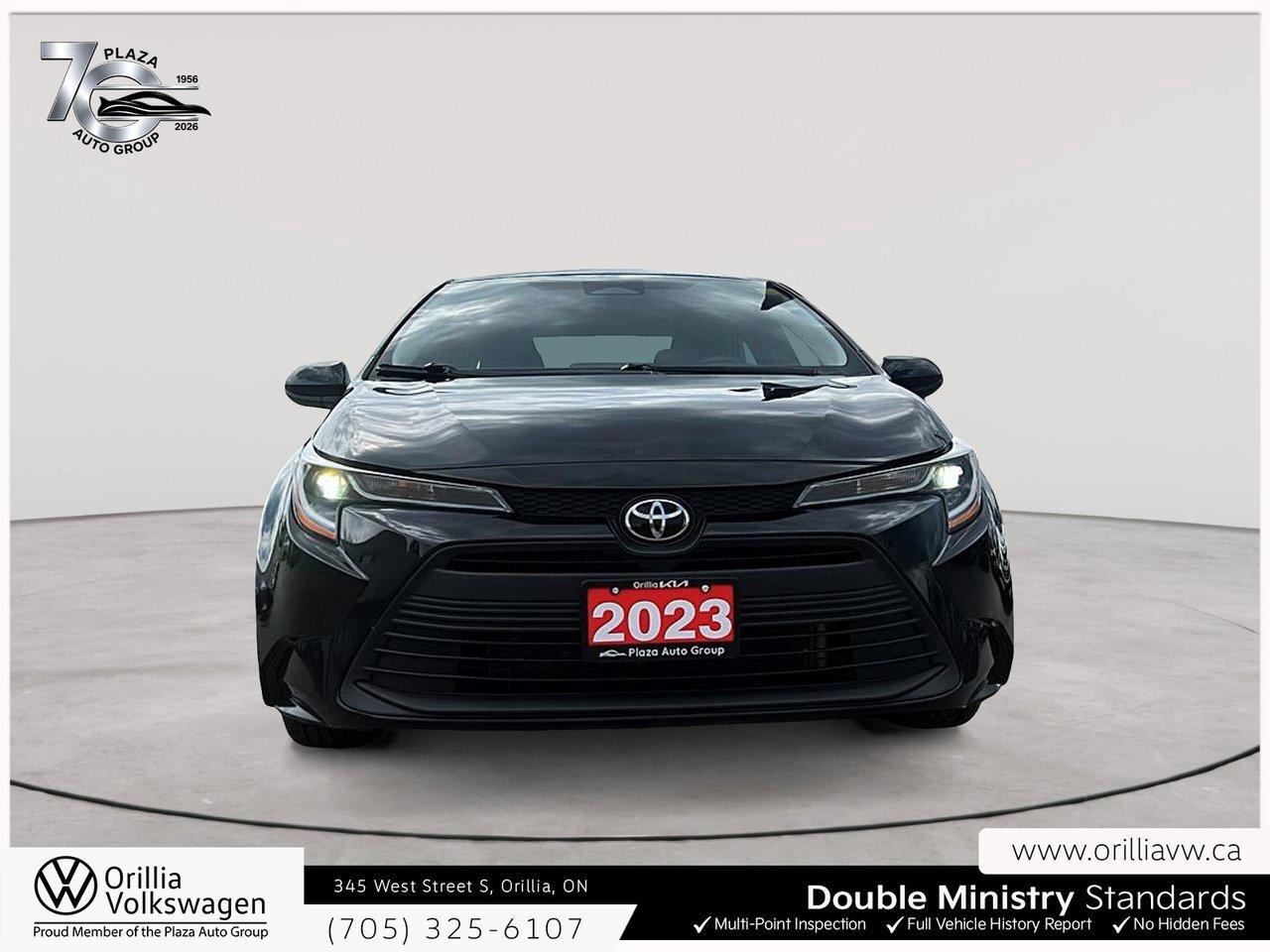 2023 Toyota Corolla L Lane Departure Alert   Apple CarPlay / Photo