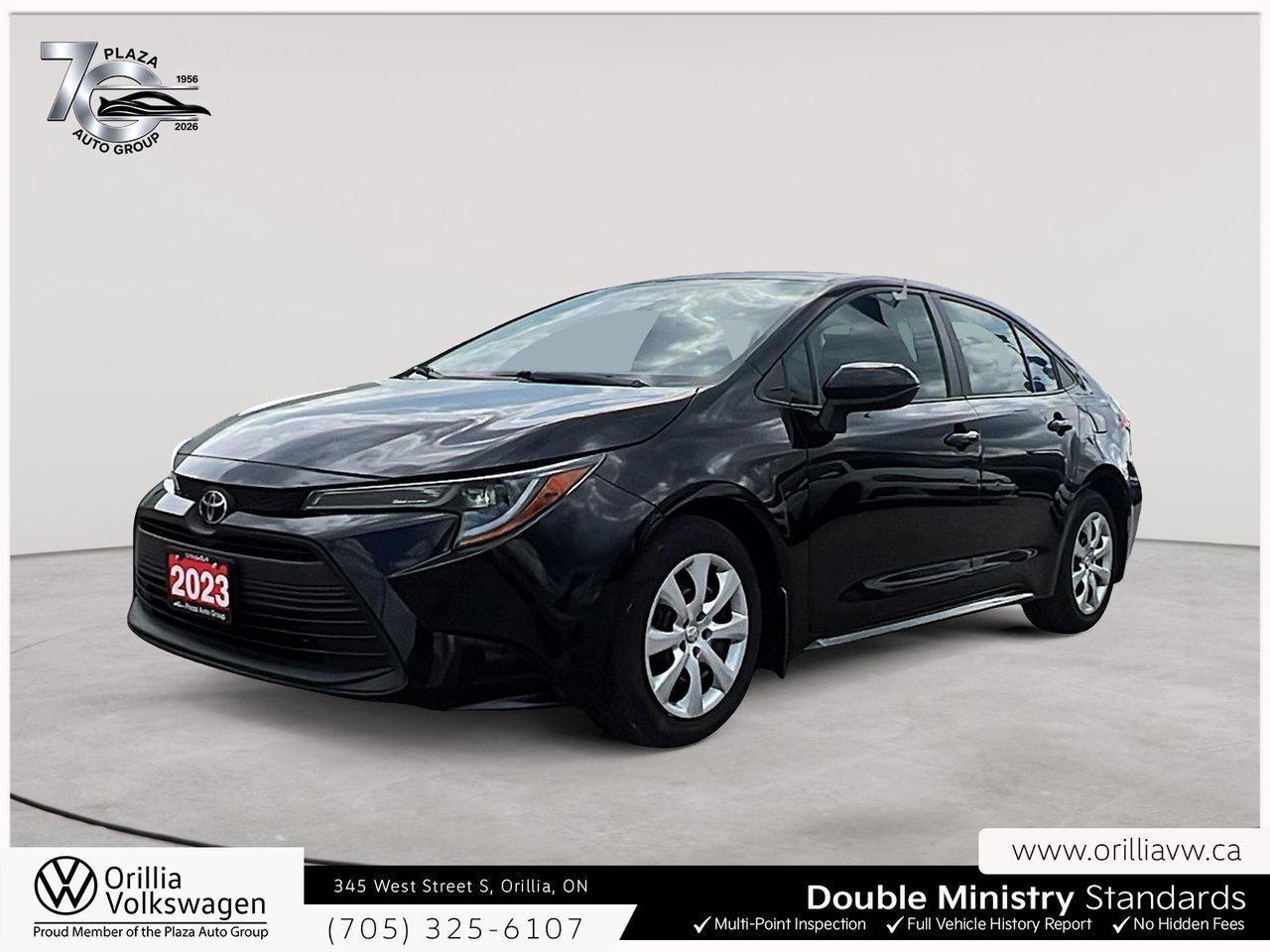 2023 Toyota Corolla L Lane Departure Alert   Apple CarPlay / Photo