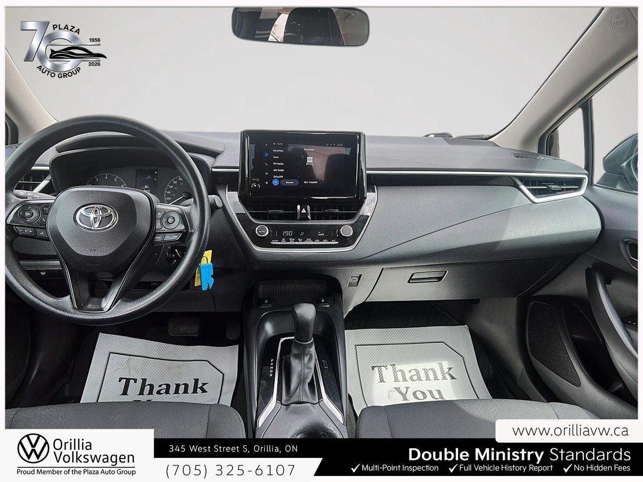2023 Toyota Corolla L Lane Departure Alert   Apple CarPlay / Photo