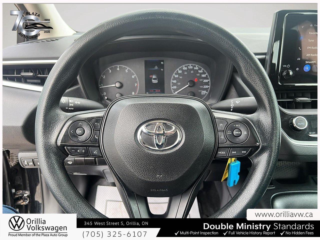 2023 Toyota Corolla L Lane Departure Alert   Apple CarPlay / Photo