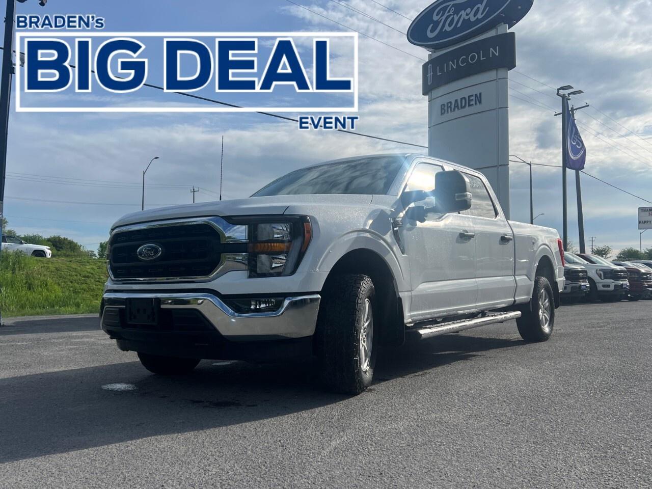 2023 Ford F-150 XLT   LONG BOX   TOW PKG   TOW MIRRORS Photo
