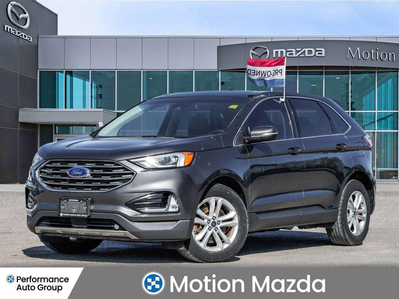2019 Ford Edge SEL Eco boost   Sunroof   Backup cam Photo0